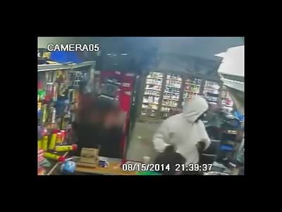 Thugs Murder a Store Clerk for Taking too Long