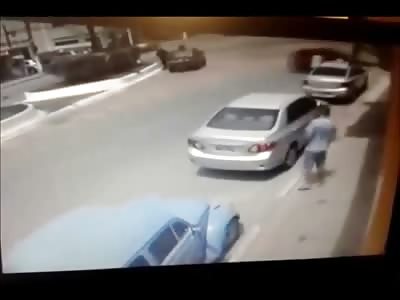 Absolutely One of the Most Brutal Pedestrian hit by Huge Truck Videos I've Ever Seen