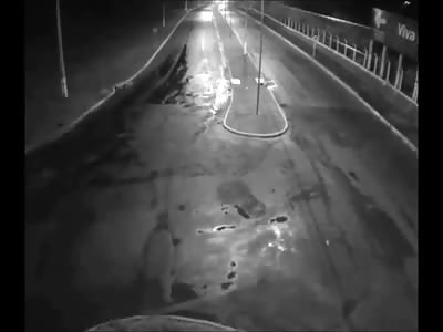 2 Girls on a Motorcycle Killed Instantly by Speeding Car caught on CCTV