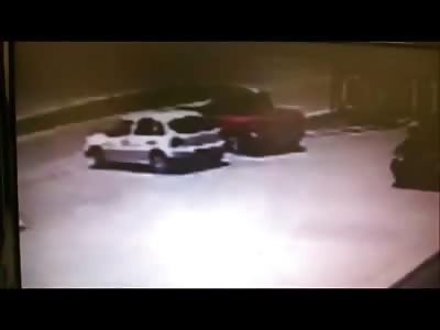 Driver is Executed Point Blank