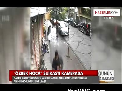 Teacher is Murdered in Istanbul