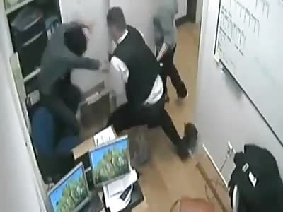Policeman beats up female suspect