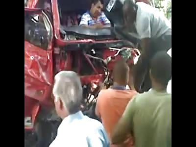 ROAD ACCIDENT IN COLOMBIA