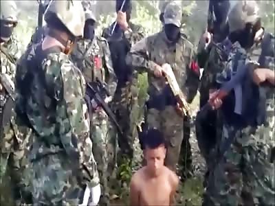 mexican cartel behead teen boy!BRUTAL!!!