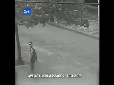 images of robberies and assaults in Recife Pernambuco Brazil