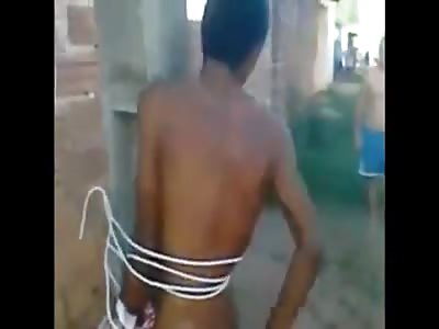 boy in Brazil is lynched for stealing food