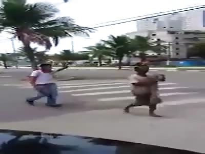 Witnesses converting a beggar