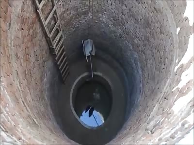 Elderly Man Found Dead Inside a Well