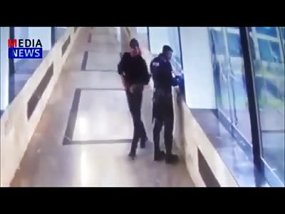Chechen Policeman Executed by Bullet to the Back of the Head