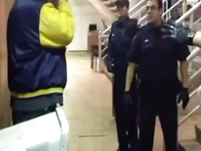 Uncooperative Drunk Gets Tased By Windsor Police Officers 