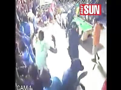 Shocking cop terror caught on video