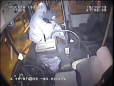 Bus Driver Shot