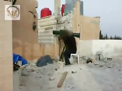 18+ Syria Rebels Deploy Anti Tank Guided Missiles in Damascus Area Clashes 6-Nov-13  