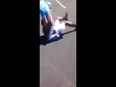  Black Kid Picks a Fight and Gets COMPLETELY DESTROYED