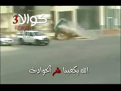Arabs scariest fatal drift crash compilation 2013  