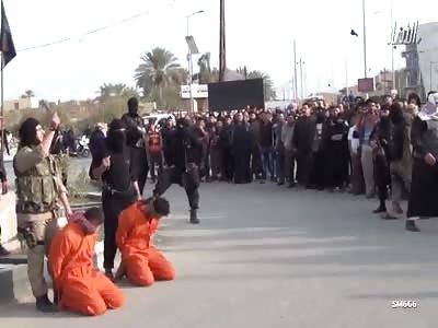 Another well edited ISIS massacre