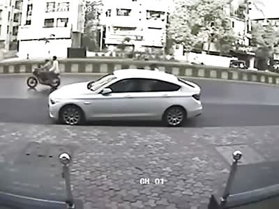 Indian Builder Murdered CCTV Footage