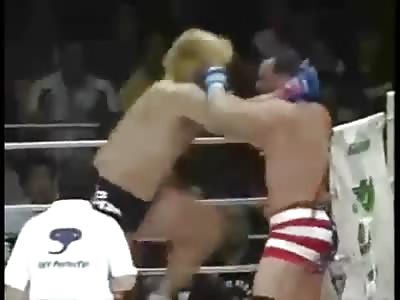 America VS Japan MMA Fight Old But Classic