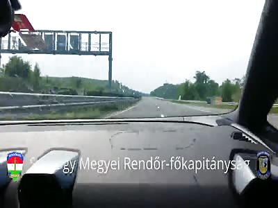 Lamborghini 200+MPH Crash