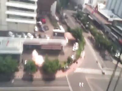 Bomb blast in Jakarta