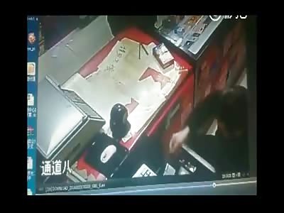 Store Owner is Brutally Murdered just Working the Counter 
