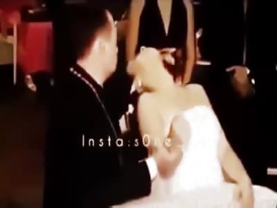 Video allegedly shows Bride Dying on her Wedding Day 