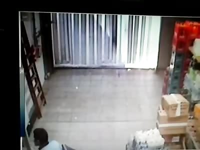 Accident in the Back Room of the Supermarket