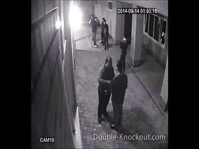 One Way to STOP a Mob in their Tracks..Double Knockout