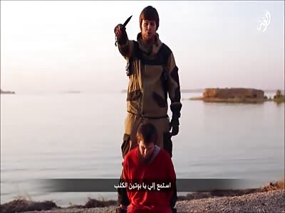 Now ISIS is Pissing Putin Off..New Video shows them Behead a Russian 
