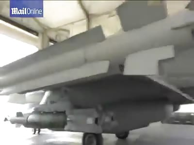 French military release video of their first ISIS air strikes in Iraq.