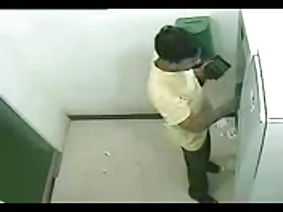 Karachi ATM Robbery