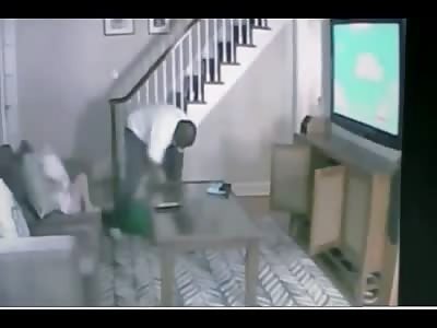Mom Horribly BEATEN by Home Invader
