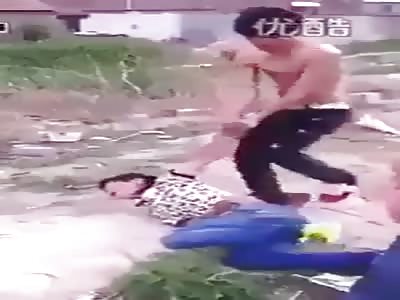 chinese boy is beaten