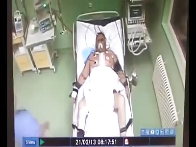 Russia: Doctor Beats Patient After Heart Surgery