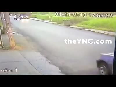 Man Run Over By A Pickup