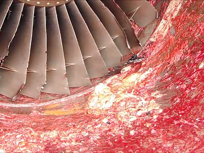 OMG: Human Being Sucked into Jet Engine AFTERMATH 