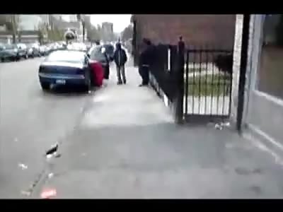 EPIC FAIL! Thug Talks Shit - Sucker Punches Guy and Then Gets His Ass Kicked