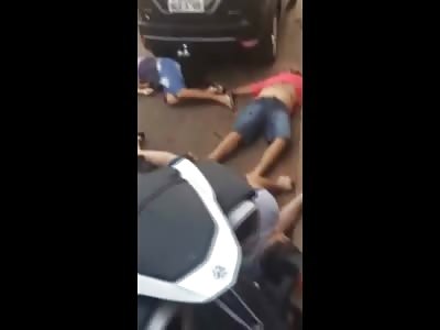 Mass Gruesome Executions Inside and Outside of a Local Bar in Brazil
