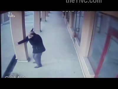 Shocking Video Shows 76 Year Old Man Brutally Stabbed to Death