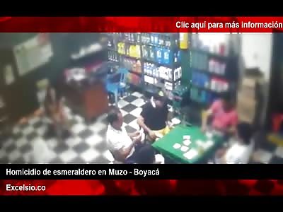 Man Executed Playing Poker with Multiple Shots to the Head