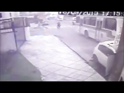 Rider Killed by Bus 