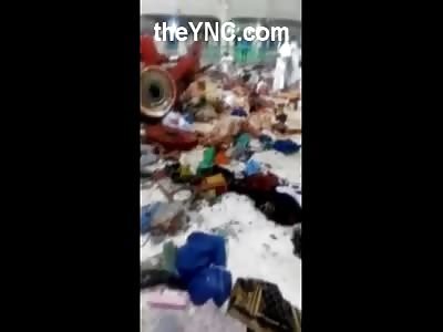 New footage from inside mecca temple after craine accident