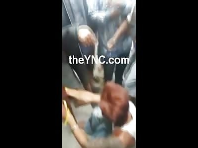 Thief Beaten, Tied to a Pole Then Beaten again Beyond all Belief 