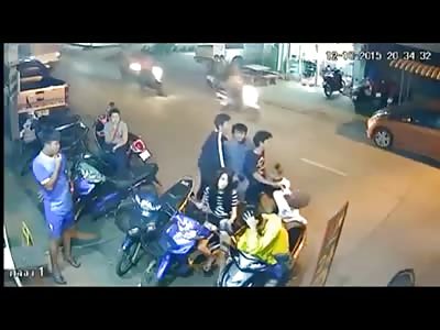 Man Run Down and Beaten to Death on the Street