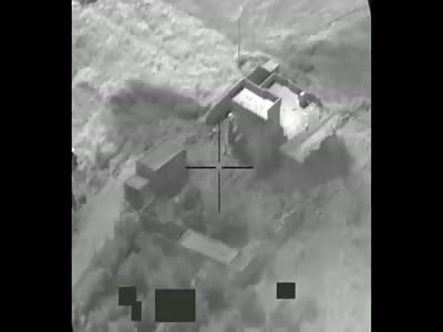 New Flir Footage Killing ISIS