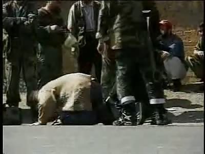 Execution In Chechnya