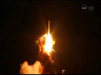 NASA: Antares Rocket Launch Failure - Antares Explodes 10/28/2014