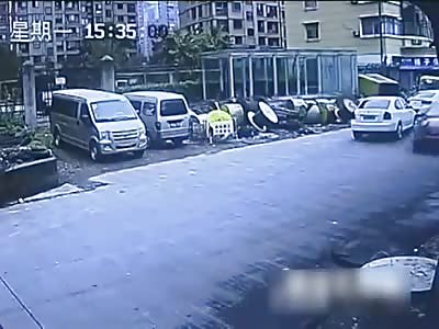 Toddler Run Over By Car