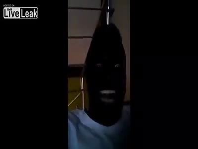 Black Dude In The Dark