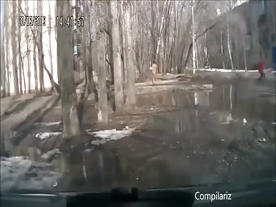 Lot of close calls, they are lucky